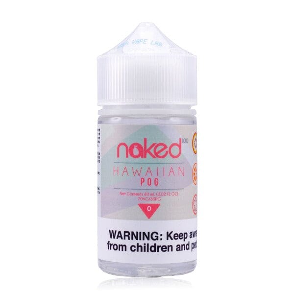 Hawaiian Pog By Naked 100 60ml - Black Coral